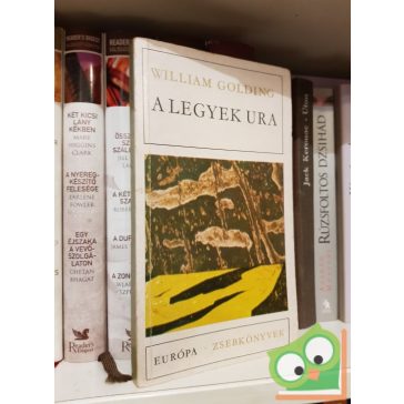 William Golding: A Legyek Ura (Európa Zsebkönyvek)