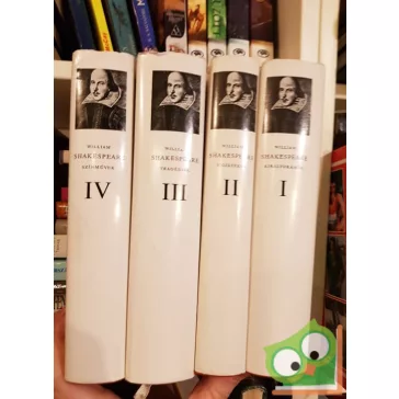 William Shakespeare: Shakespeare összes művei l-lV. kötet