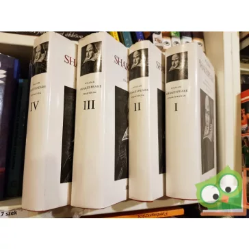 William Shakespeare: Shakespeare összes művei l-lV. kötet