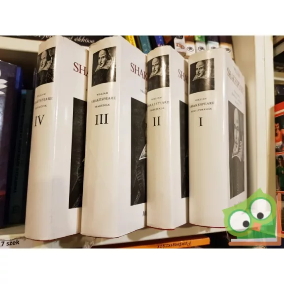 William Shakespeare: Shakespeare összes művei l-lV. kötet