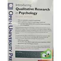 Carla Willig: Introducing Qualitative Research in Psychology