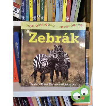 Christina Wilsdon: Zebrák (Szórakoztató állatvilág)