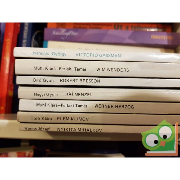 Zalán Vince (szerk.): Wim Wenders  (Múzsák)