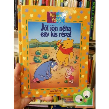   Winnie the pooh Ball Disney Micimackó: Jól jön néha egy kis répa!