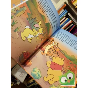   Winnie the pooh Ball Disney Micimackó: Jól jön néha egy kis répa!