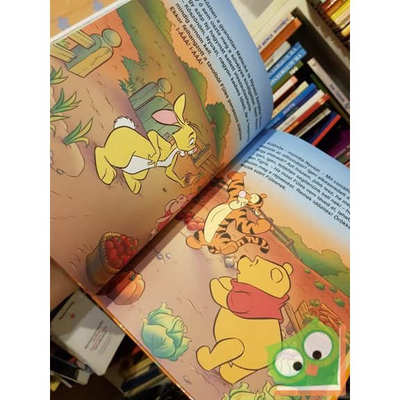 Winnie the pooh Ball Disney Micimackó: Jól jön néha egy kis répa!