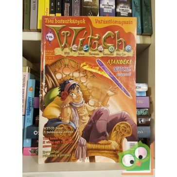 W.I.T.C.H. Varázslómagazin 2004/01 25. szám