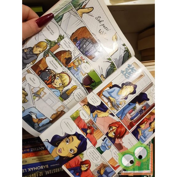 W.I.T.C.H. Varázslómagazin 2004/01 25. szám