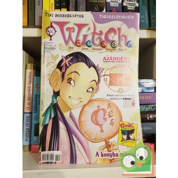 W.I.T.C.H. Varázslómagazin 2006/03 51. szám
