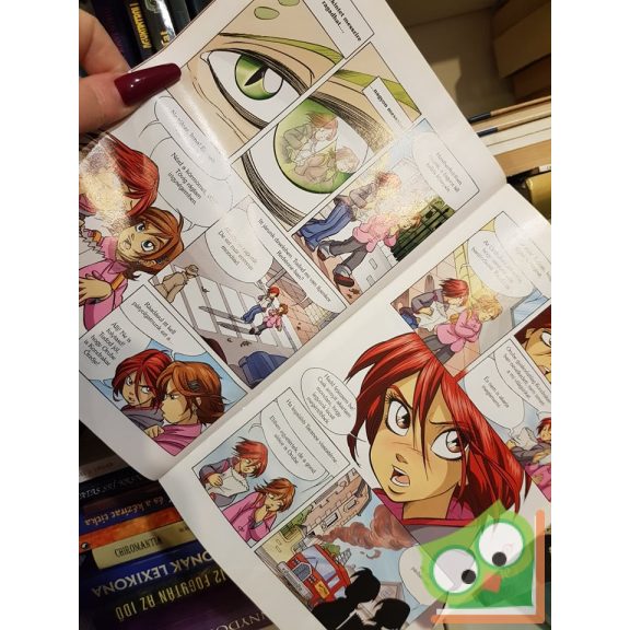 W.I.T.C.H. Varázslómagazin 2006/07 55. szám