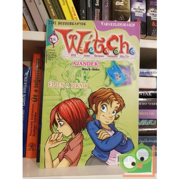 W.I.T.C.H. Varázslómagazin 2006/8 56. szám