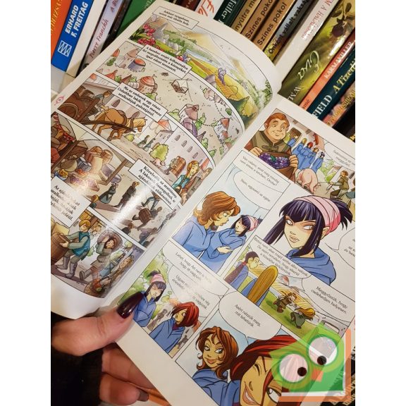 W.I.T.C.H. Varázslómagazin 2006/8 56. szám