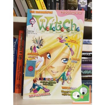 W.I.T.C.H. Varázslómagazin 2007/06 70. szám