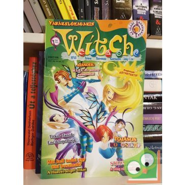 W.I.T.C.H. Varázslómagazin 2007/08 72. szám