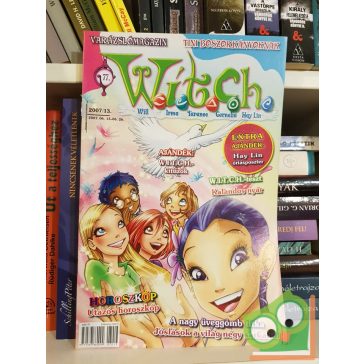 W.I.T.C.H. Varázslómagazin 2007/13 77. szám
