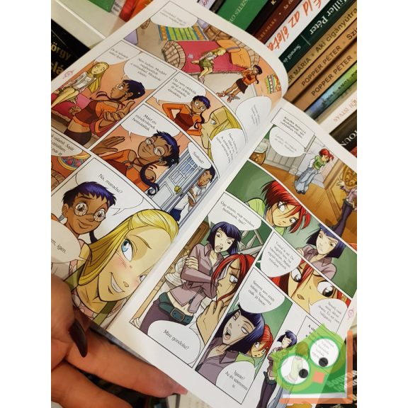 W.I.T.C.H. Varázslómagazin 2007/13 77. szám