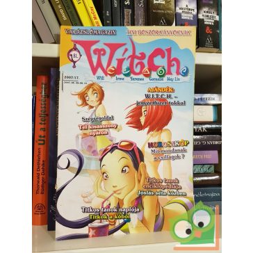 W.I.T.C.H. Varázslómagazin 2007/17 81. szám