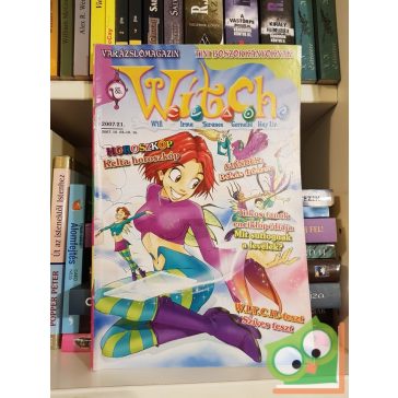 W.I.T.C.H. Varázslómagazin 2007/21 85. szám