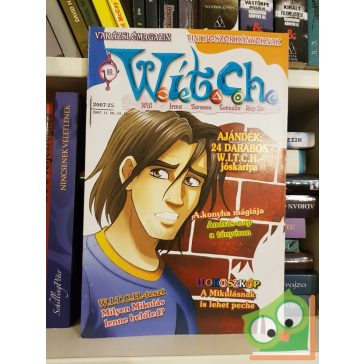 W.I.T.C.H. Varázslómagazin 2007/25 89. szám