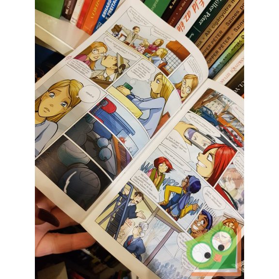 W.I.T.C.H. Varázslómagazin 2008/02 92. szám