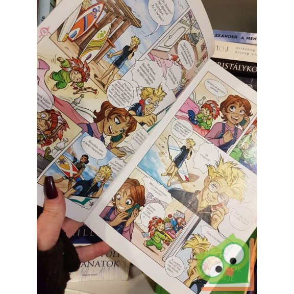 W.I.T.C.H. Varázslómagazin 2008/04 94. szám