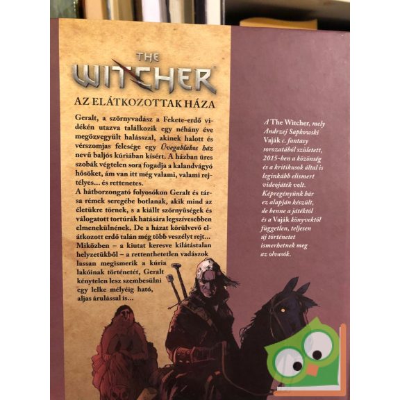 Paul Tobin, Joe Querio: The Witcher/Vaják 1.: Az elátkozottak háza