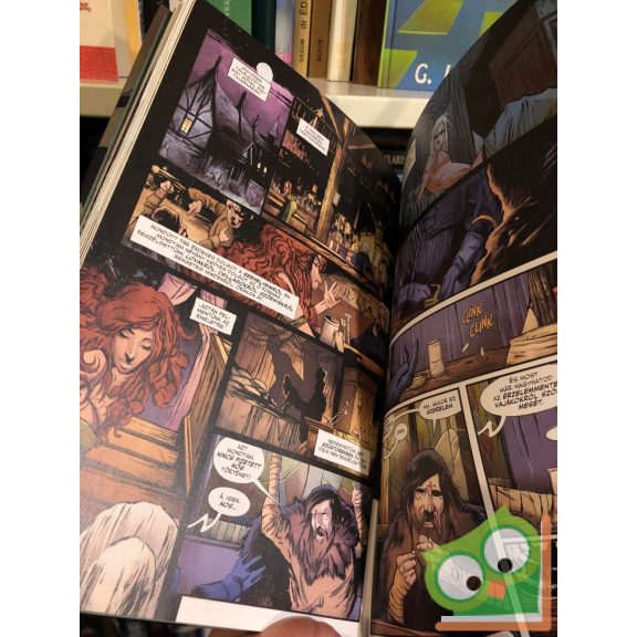 Paul Tobin, Joe Querio: The Witcher/Vaják 1.: Az elátkozottak háza