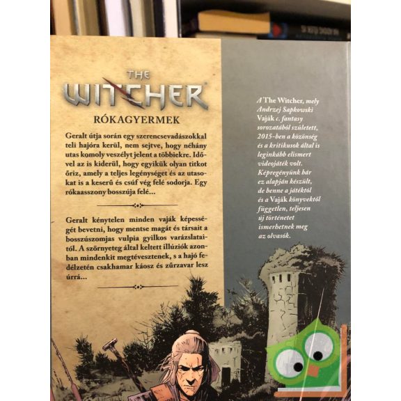 Paul Tobin, Joe Querio: The Witcher/Vaják 2.: Rókagyermek