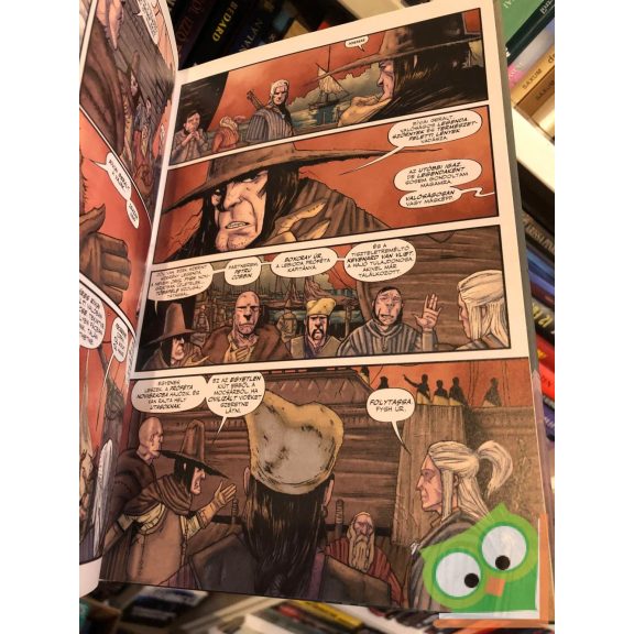 Paul Tobin, Joe Querio: The Witcher/Vaják 2.: Rókagyermek