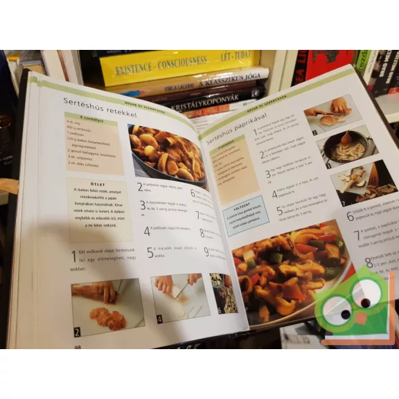 Beke Csilla (szerk.): Wok - Ellenállhatatlan finomságok lépésről lépésre