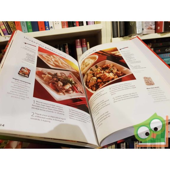 Wok-receptek -  Gyorsan, frisset (Az ízek varázsa)