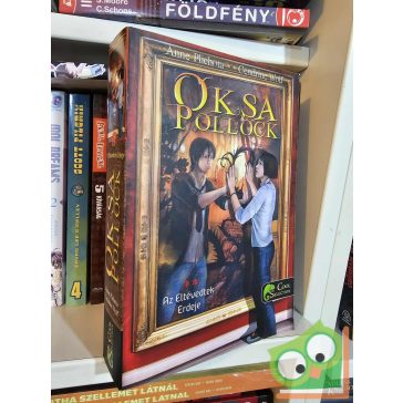   Anne Plichota - Cendrine Wolf: Az eltévedtek erdeje (Oksa Pollock 2.)(Cool Selection)(Kaméleon könyvek)