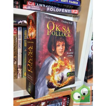   Anne Plichota - Cendrine Wolf: Az utolsó remény (Oksa Pollock 1.)(Cool Selection)(Kaméleon könyvek)