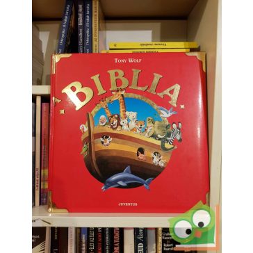   Tony Wolf: A Biblia - Részletek Ószövetségi történetekből (ritka)