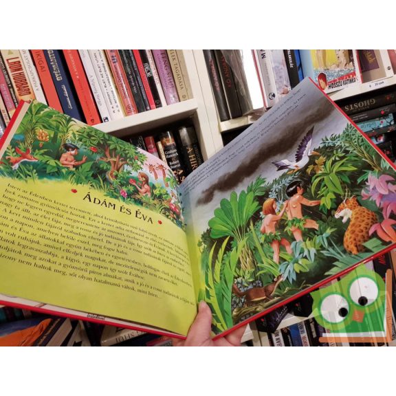 Tony Wolf: A Biblia - Részletek Ószövetségi történetekből (ritka)