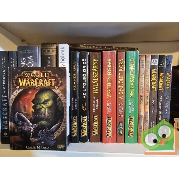 World of Warcraft ( Angol nyelvű játék, kézikönyv )
