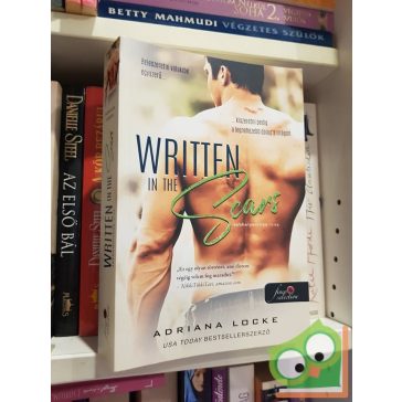 Adriana Locke: Written in the Scars   (magyar nyelvű)