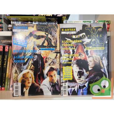   X-Akták - Az igazság odaát van! : Koponyalékelés - A lélek néma városa- A halottak évadja képregény 