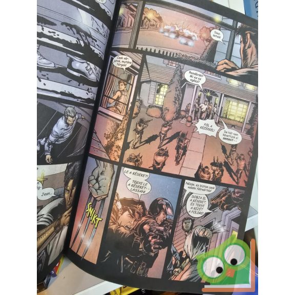 X-men 2. - Film képregény