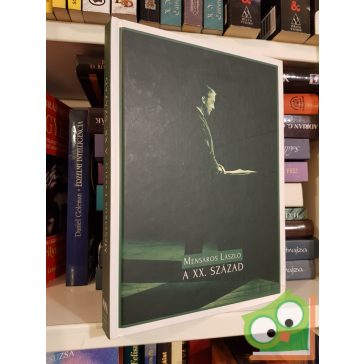 Mensáros László: A XX. század (CD-melléklettel) (Ritka)