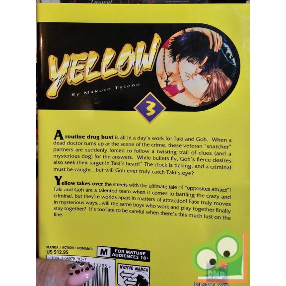 Makoto Tateno: Yellow 3. (Yellow 3.)