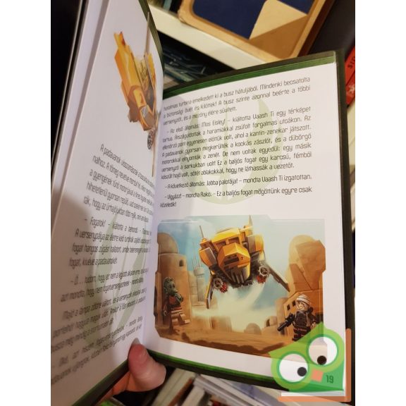 LEGO Star Wars:  Yoda titkos küldetései
