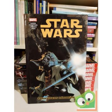   Aaron, Thompson: Yoda titkos háborúja (Star Wars 5.)(Képregény)