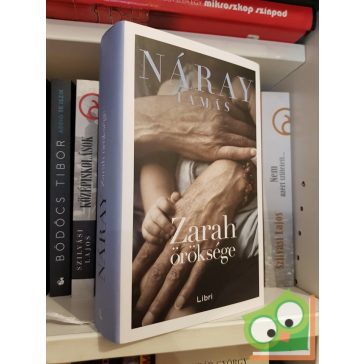 Náray Tamás: Zarah öröksége (Zarah 2.)