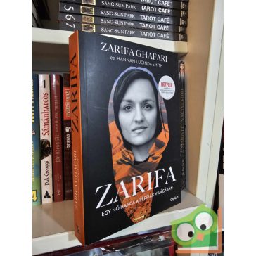   Zarifa Ghafari - Hannah Lucinda Smith: Zarifa - Egy nő harca a férfiak világában (Netflix film)
