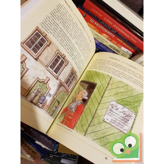 Hans-Günter Heumann, Monika Heumann: Zenetörténet gyerekeknek