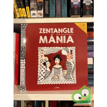 Sandy Bartholomew: Zentangle mánia