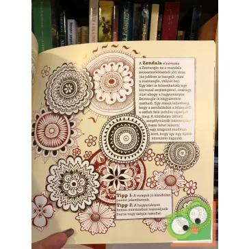 Sandy Bartholomew: Zentangle mánia