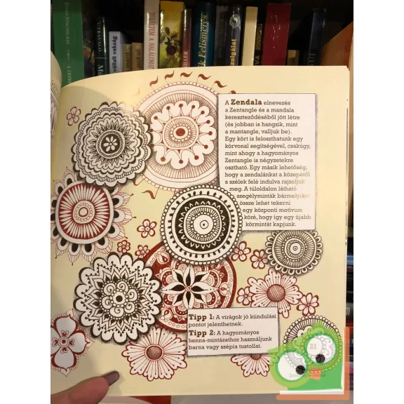 Sandy Bartholomew: Zentangle mánia