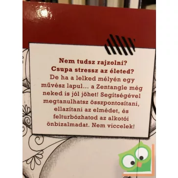 Sandy Bartholomew: Zentangle mánia